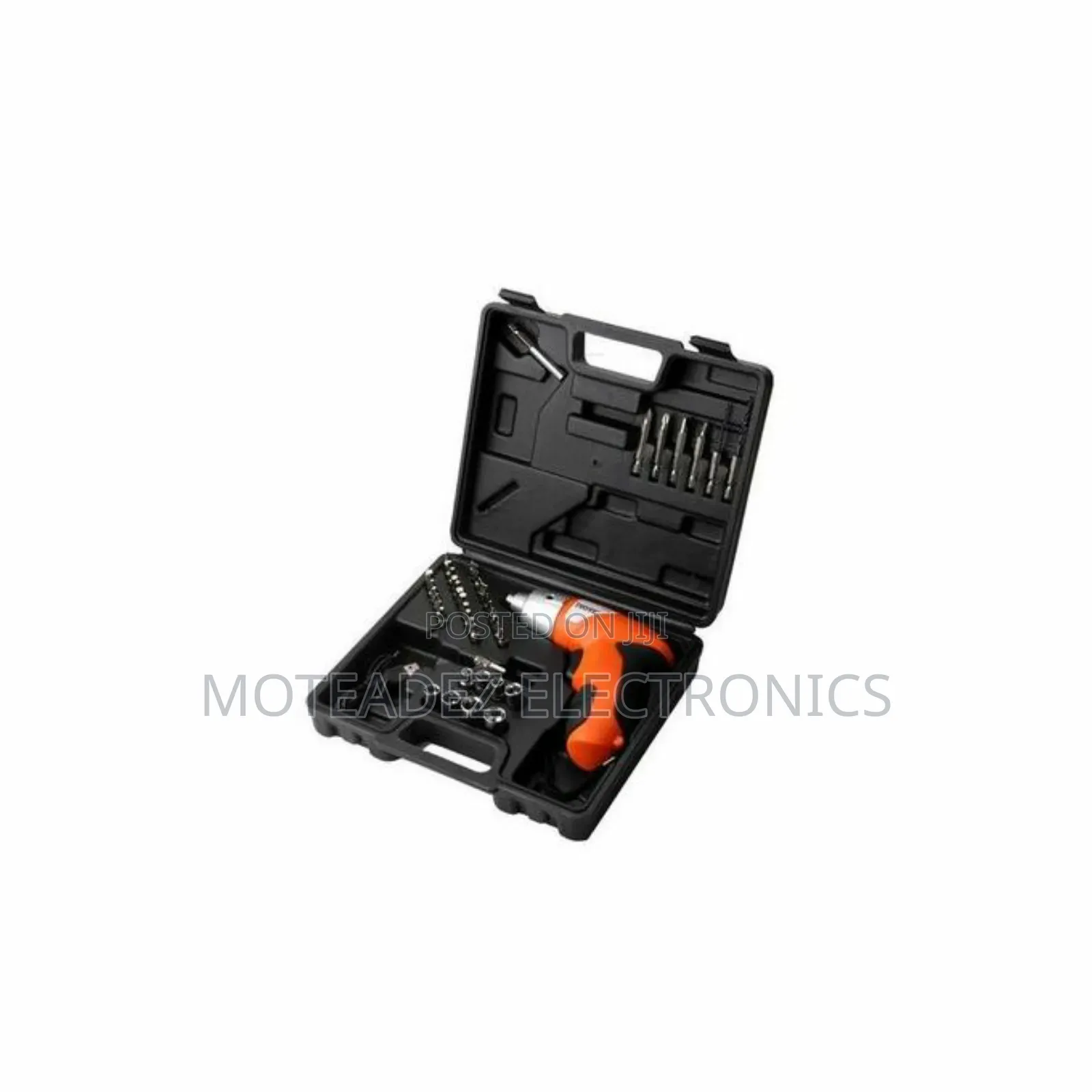 Rechargeable 45pcs Cordless Screwdriver With Multiple Screws