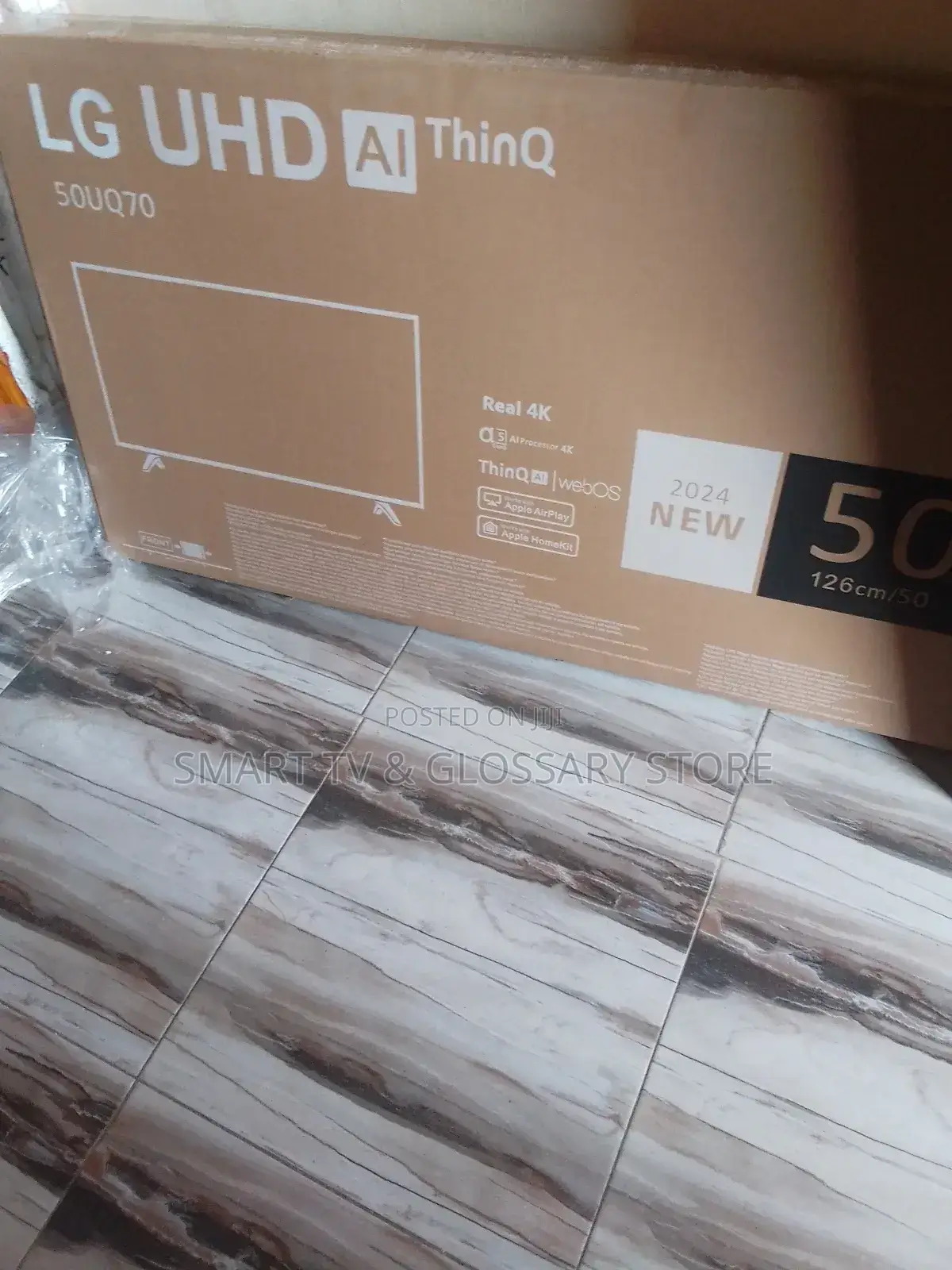LG 50 Inches 2024 New 50 TV
