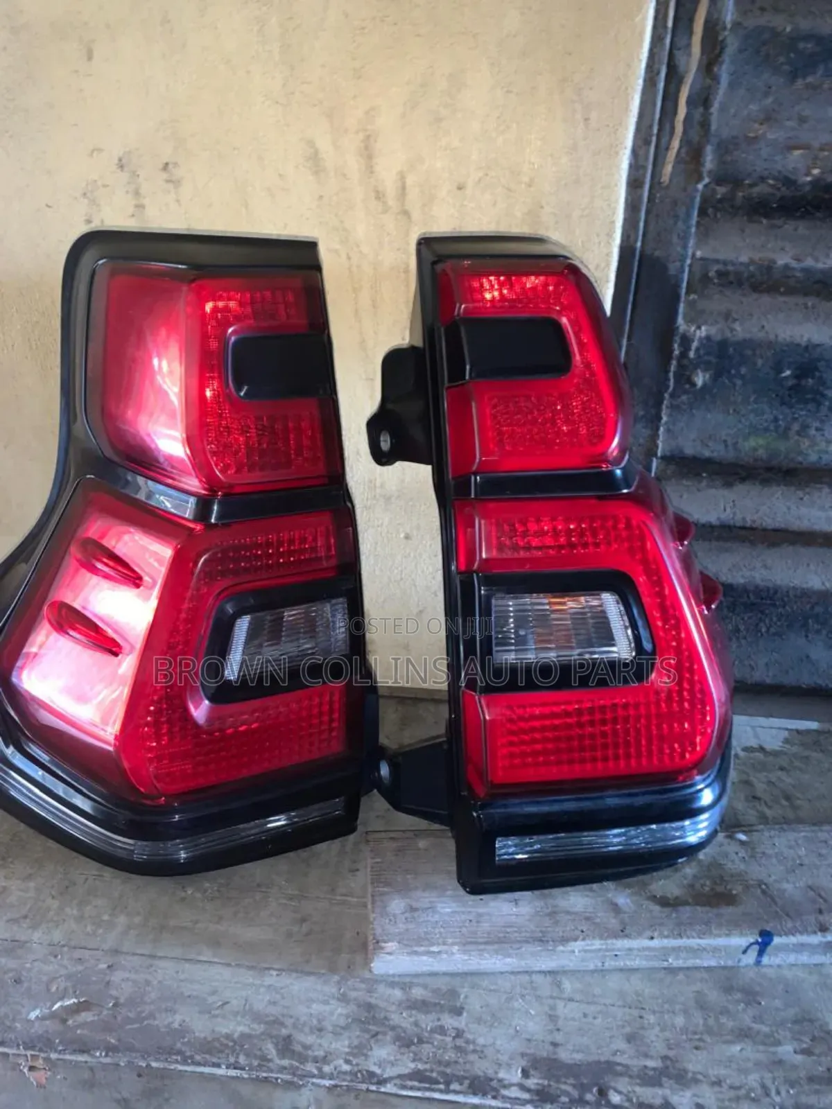 Back Lights Toyota Prado 2016-2021 Original Lights