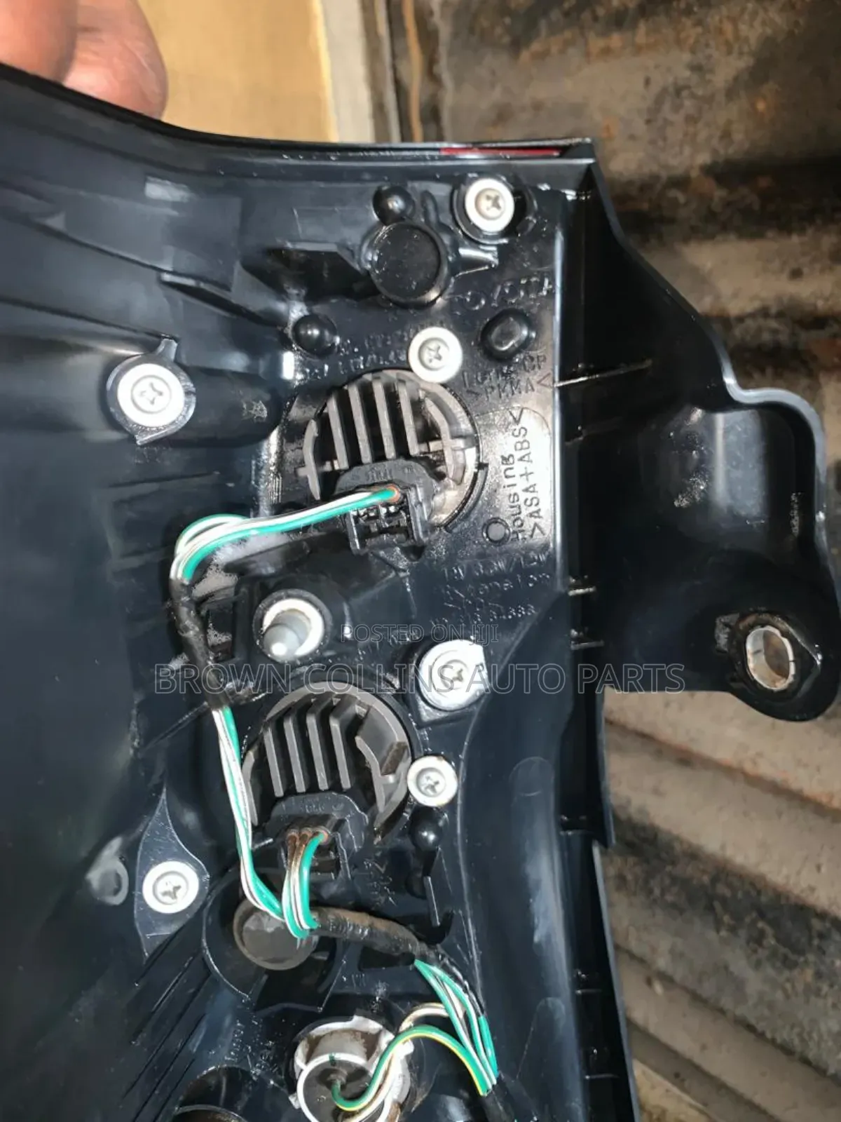 Back Lights Toyota Prado 2016-2021 Original Lights