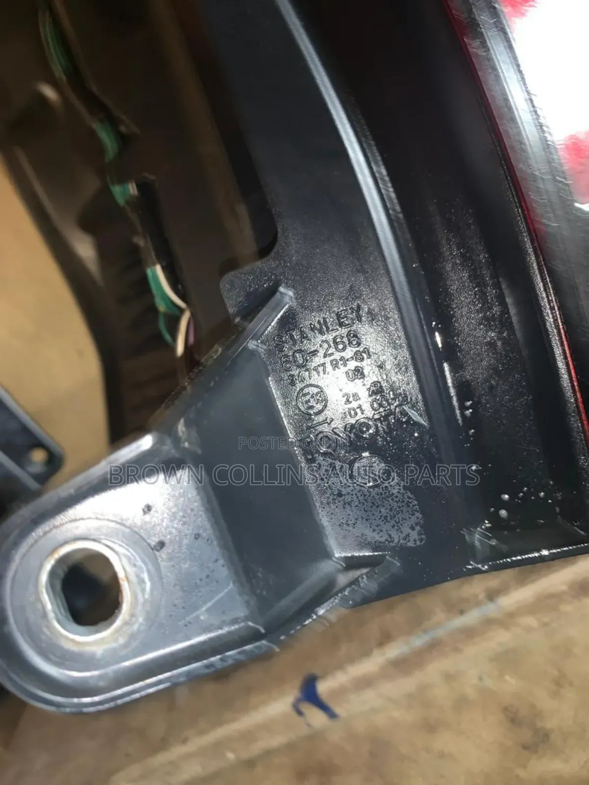 Back Lights Toyota Prado 2016-2021 Original Lights