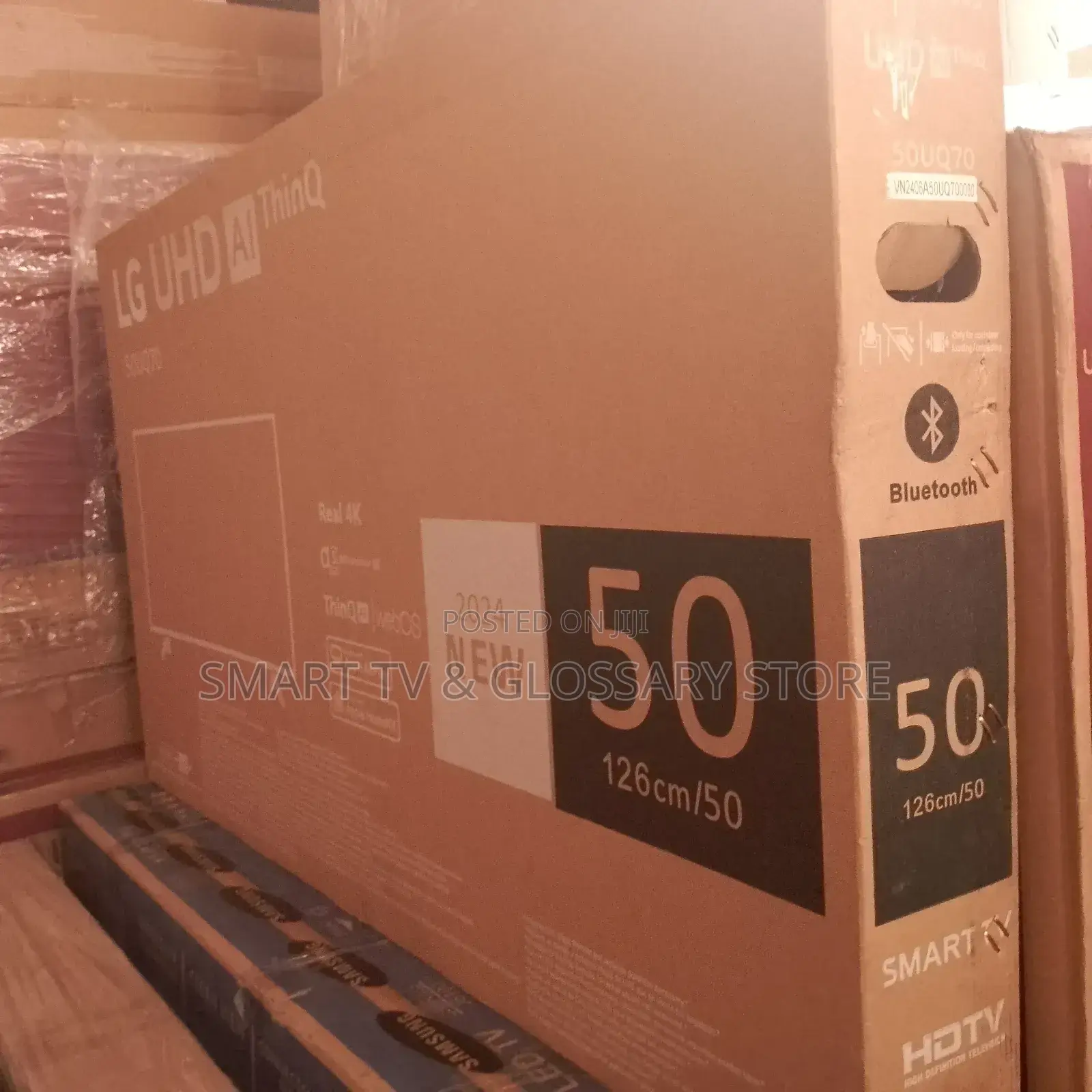 LG 50 Inches 2024 New 50 TV