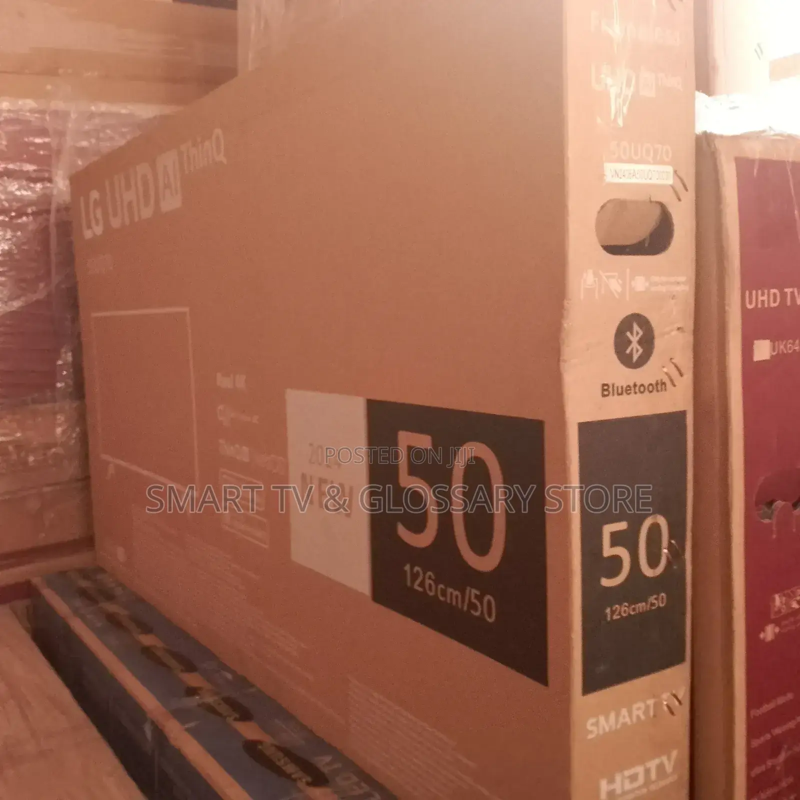 LG 50 Inches 2024 New 50 TV