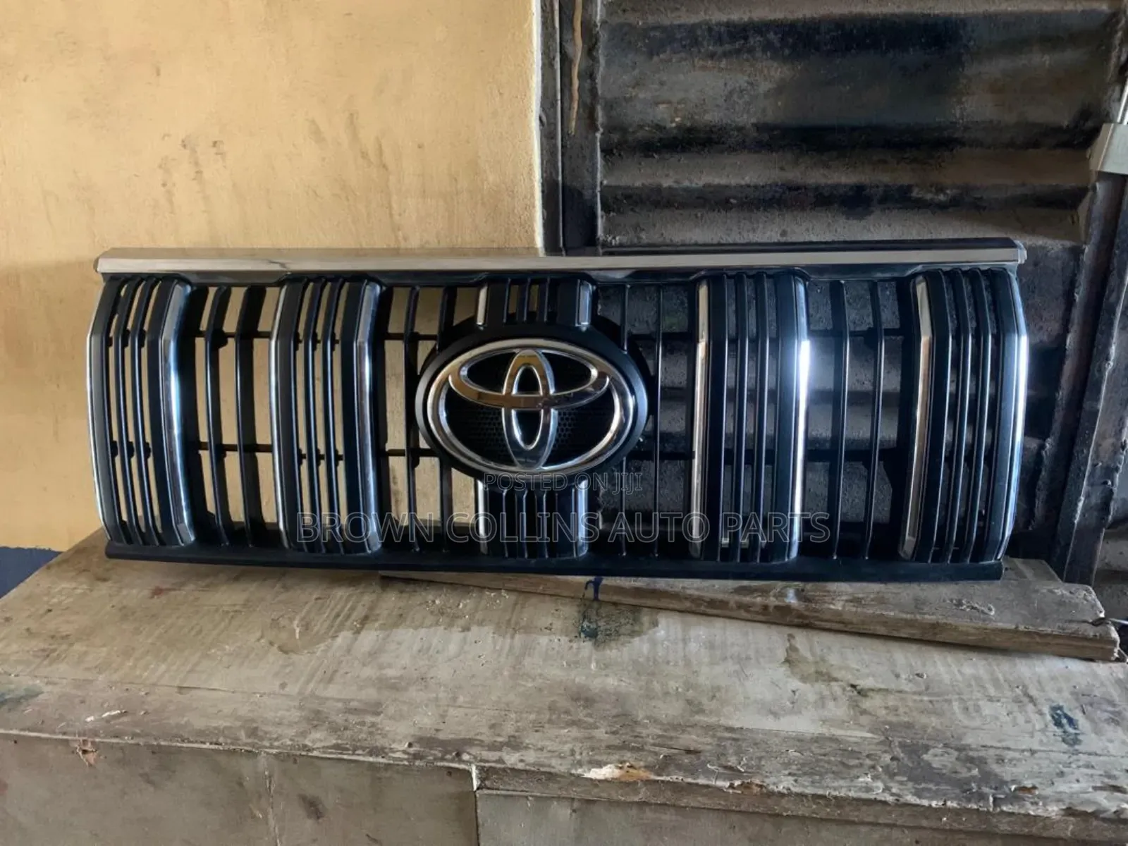 Front Grill Toyota Prado 2016-2021 Original One