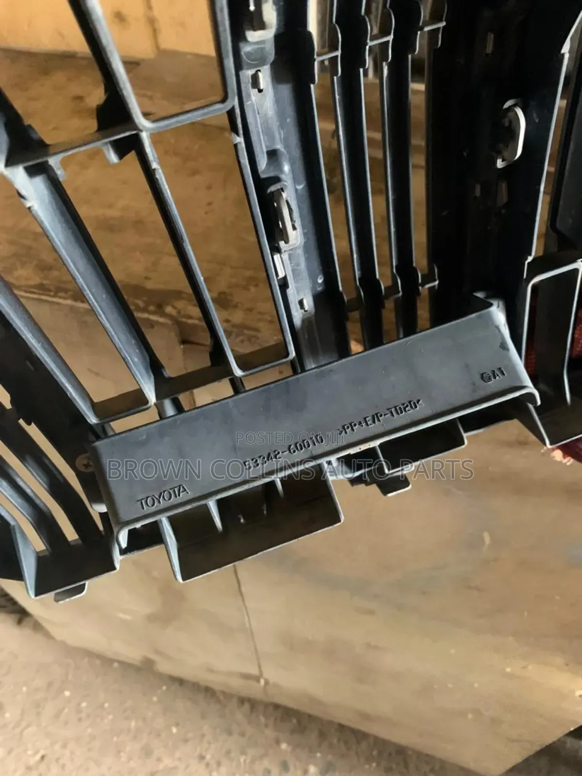 Front Grill Toyota Prado 2016-2021 Original One