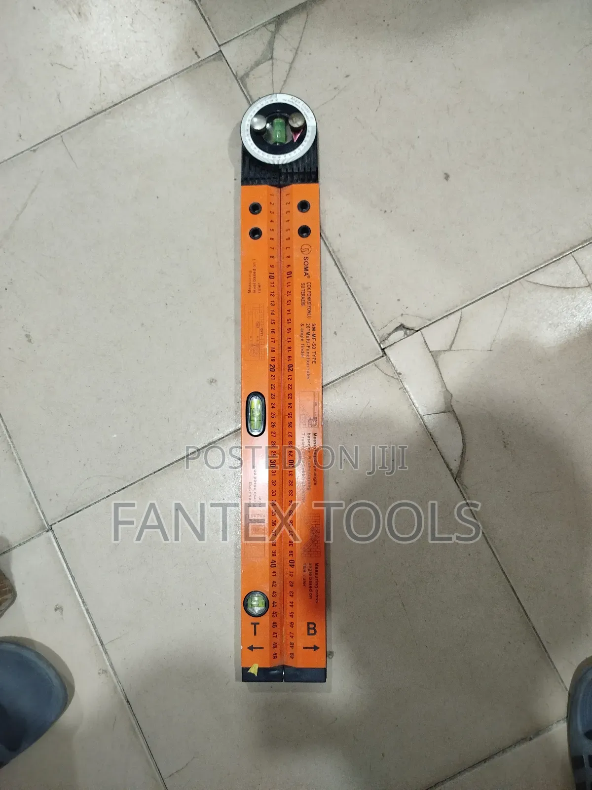 20" Multi- Function Roller and Angle Finder.