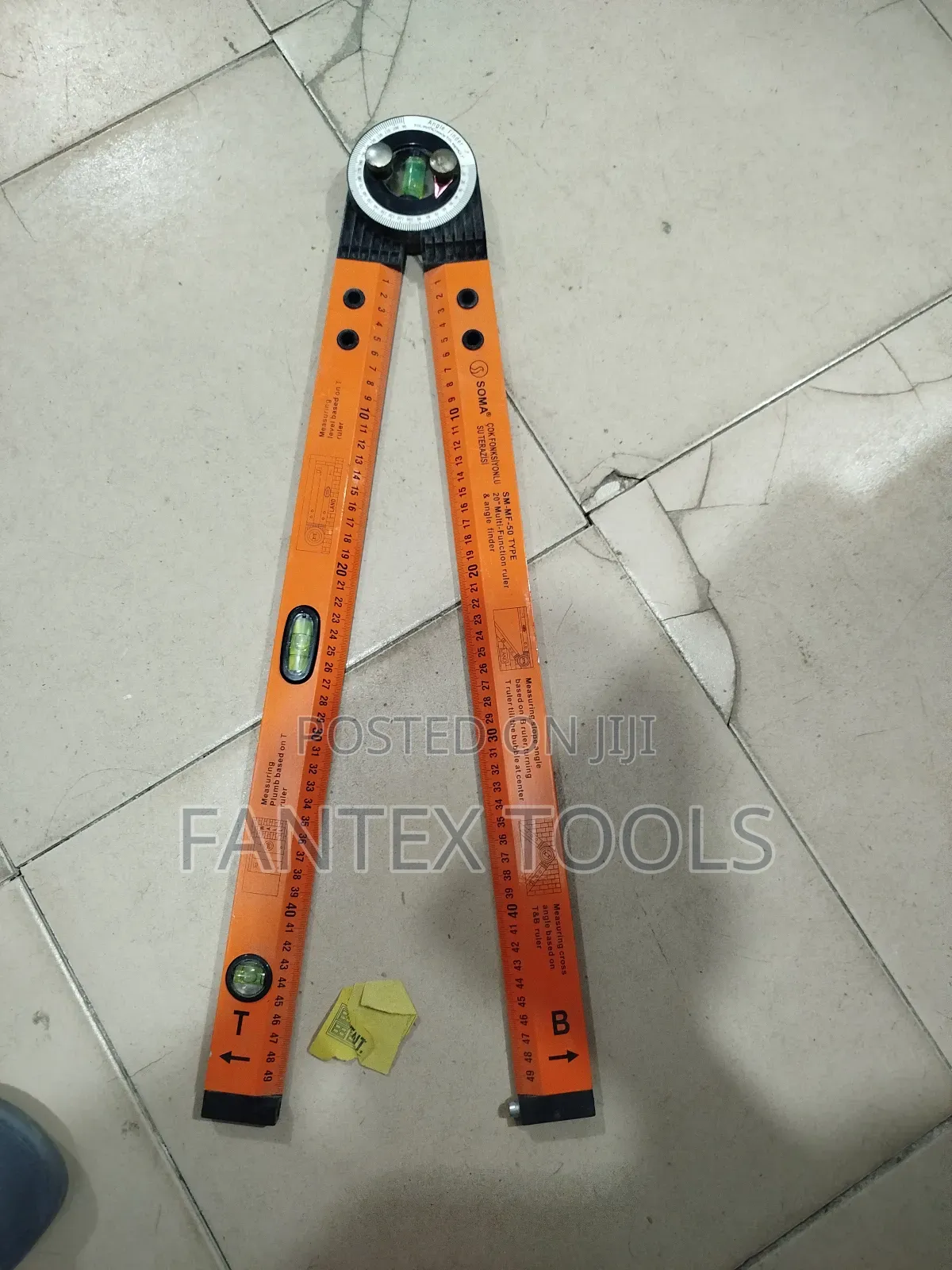 20" Multi- Function Roller and Angle Finder.