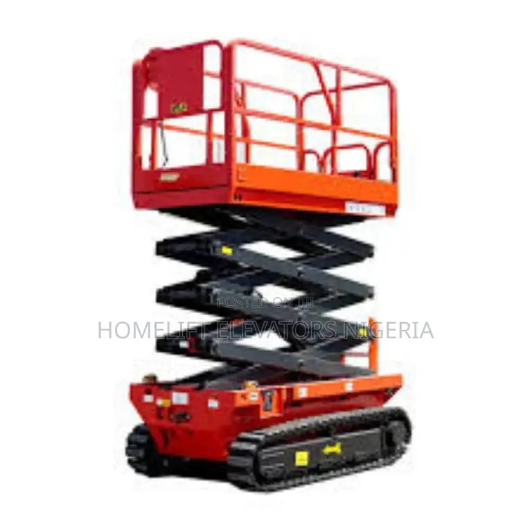 18m 500kg Small Man Scissor Lift for Aerial Work Wor