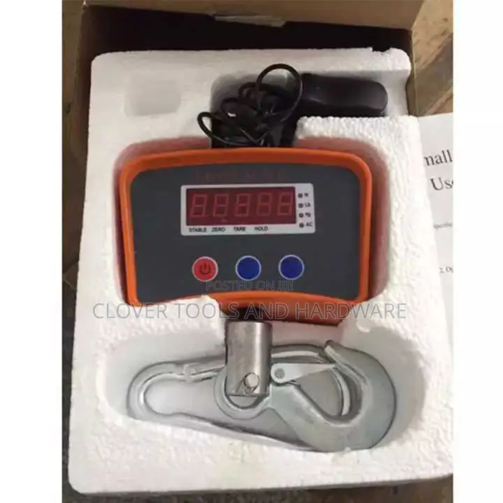 Crane Digital Hanging Scale - 500kg