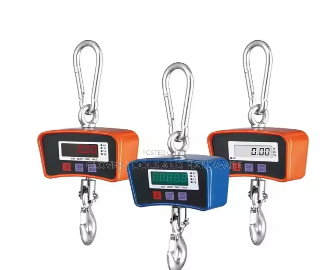 Crane Digital Hanging Scale - 500kg