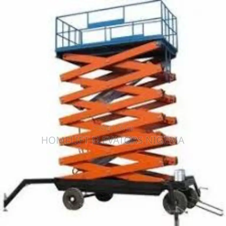 Working Height 9.92M Platform