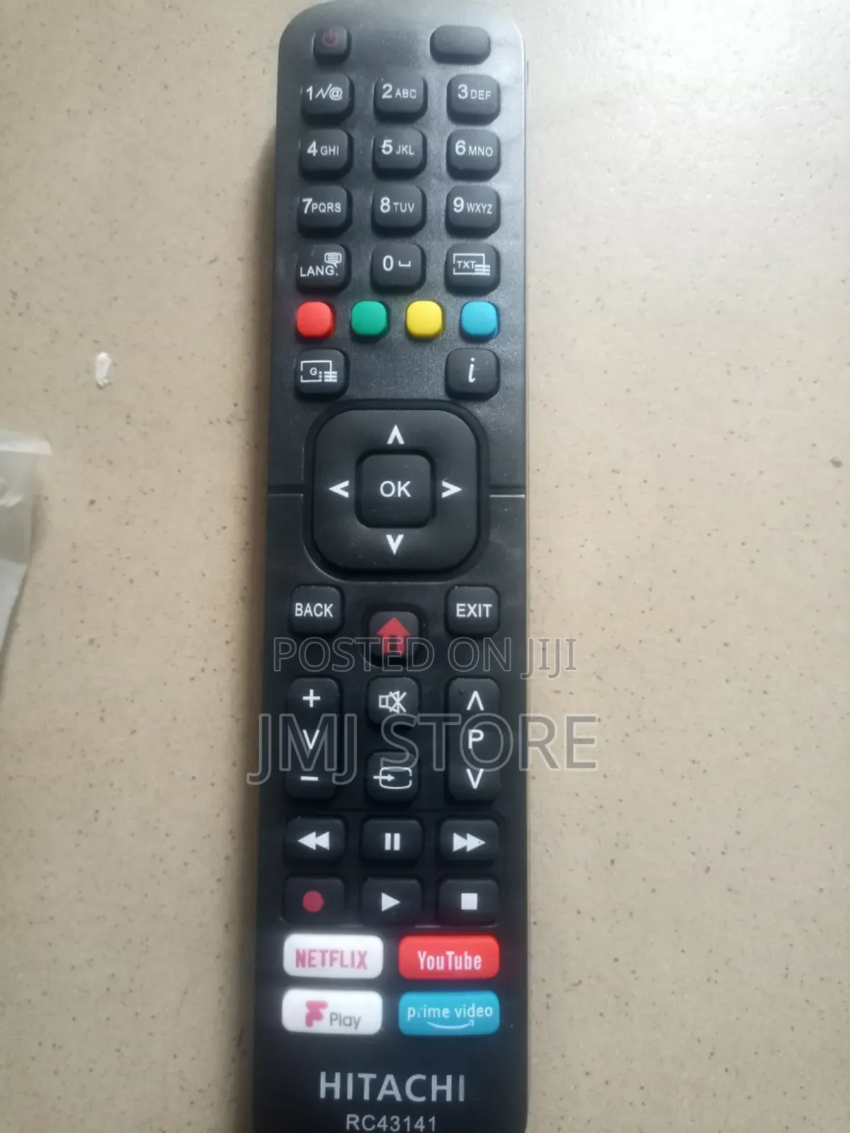 Hitachi Hd Smart Led Tv Remote Control With Netflix Youtube