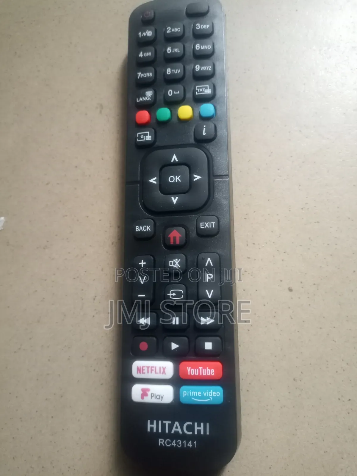 Hitachi Hd Smart Led Tv Remote Control With Netflix Youtube