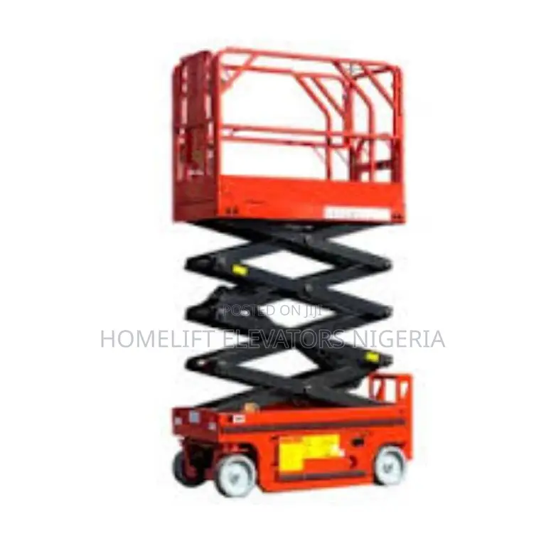 10 Feet Portable Hydraulic Scissor Lift