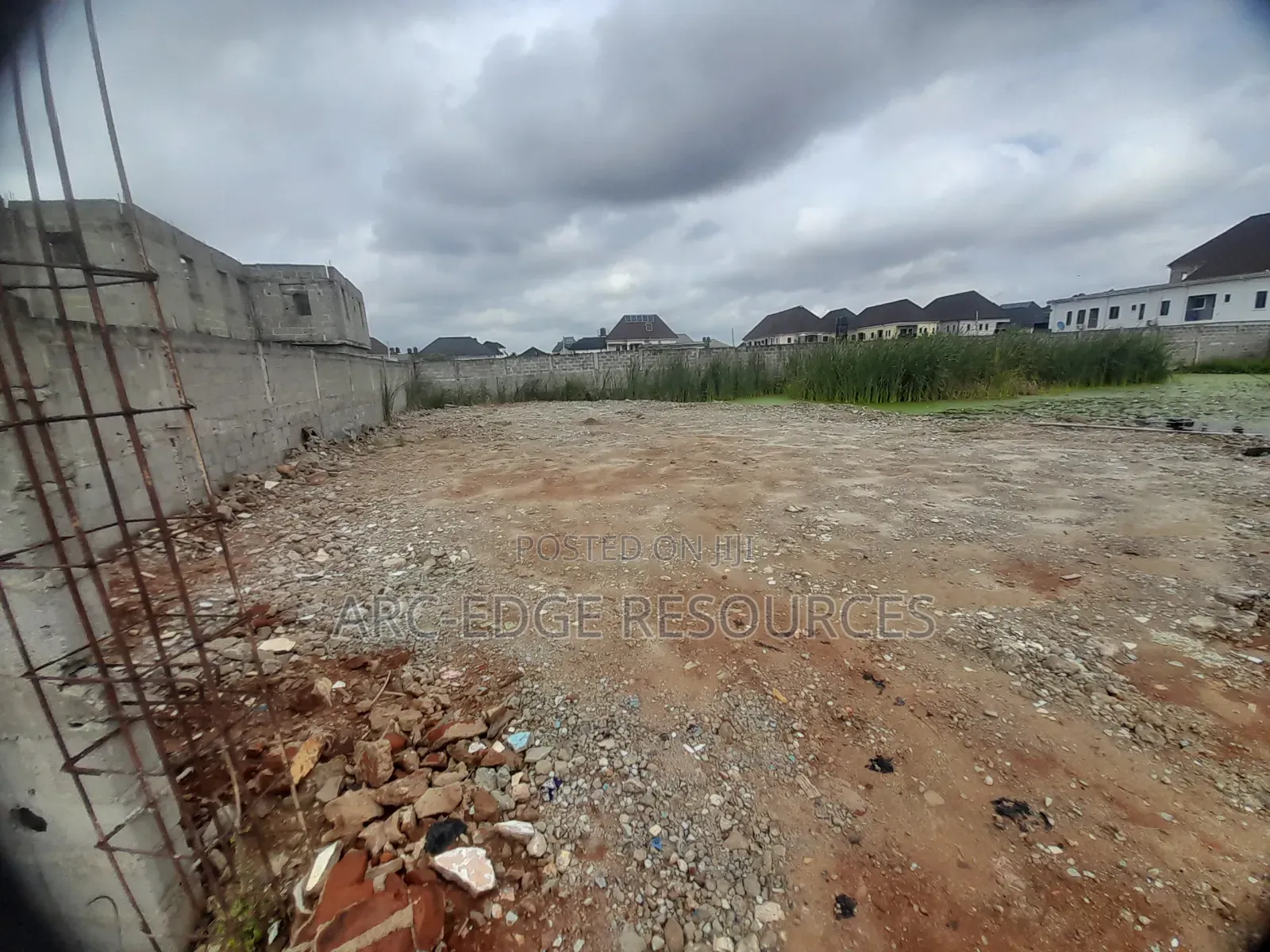 Commercial/Residential 3 Half Plot of Land