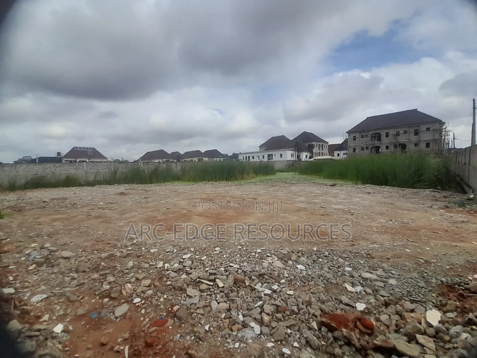 Commercial/Residential 3 Half Plot of Land