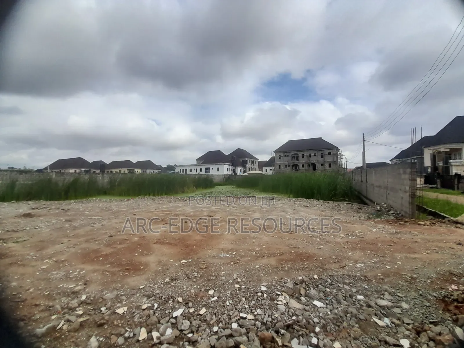 Commercial/Residential 3 Half Plot of Land