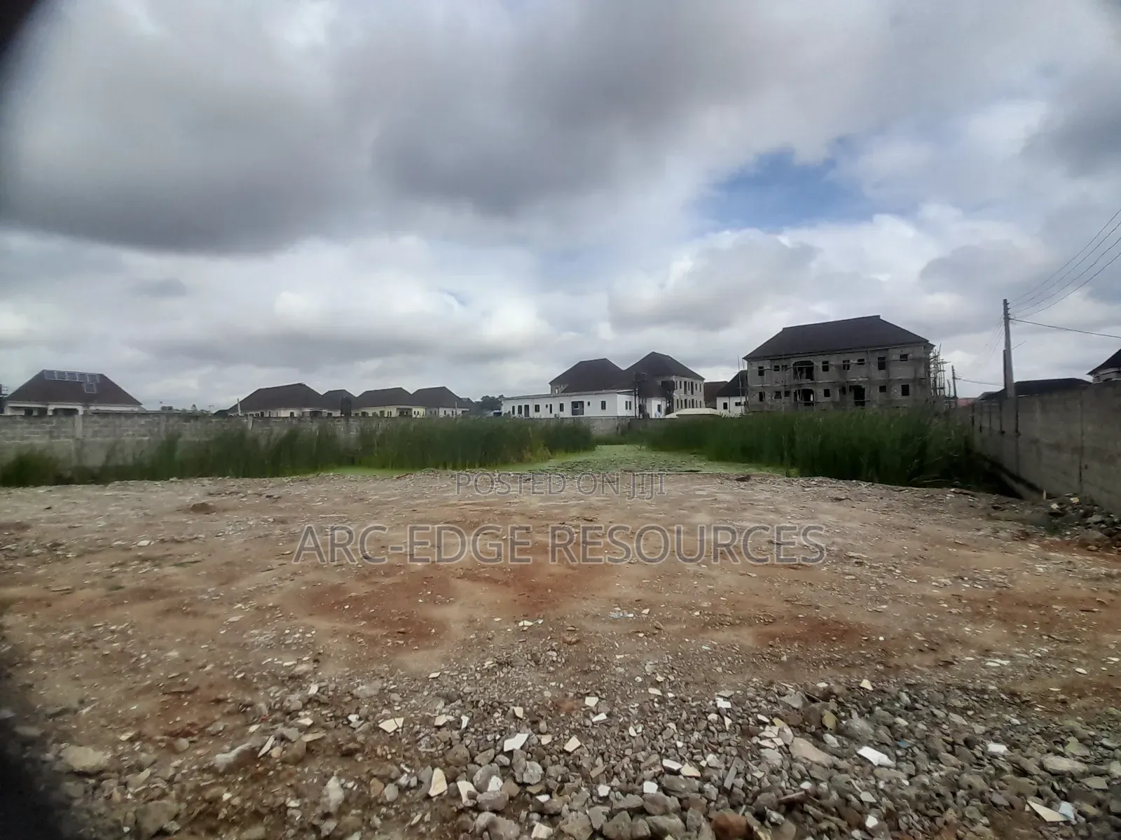 Commercial/Residential 3 Half Plot of Land