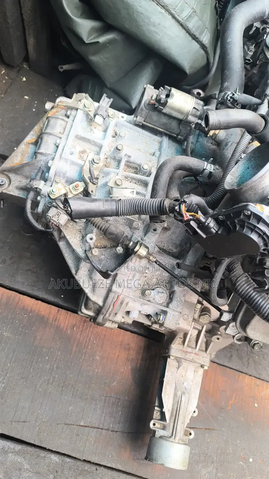 22 Pin  Gearbox 4x4 for Lexus RX 350