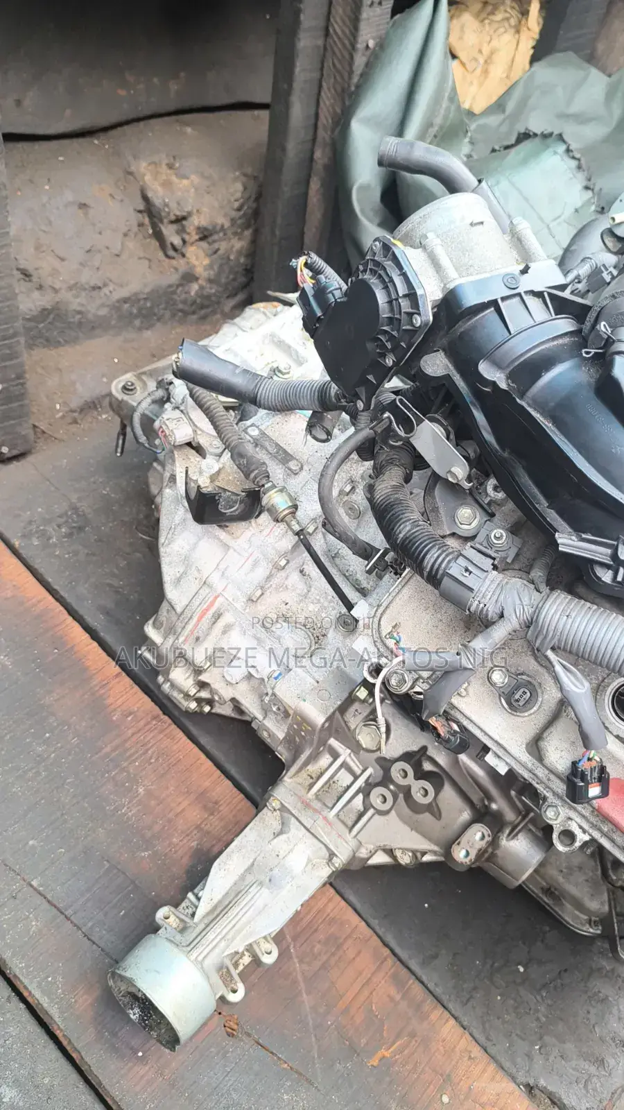 22 Pin  Gearbox 4x4 for Lexus RX 350