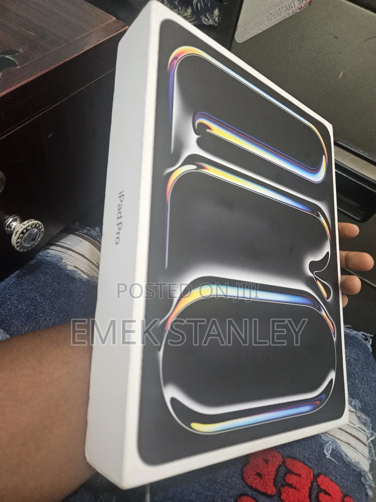 New Apple iPad Air 13 (2024) 1 TB Black