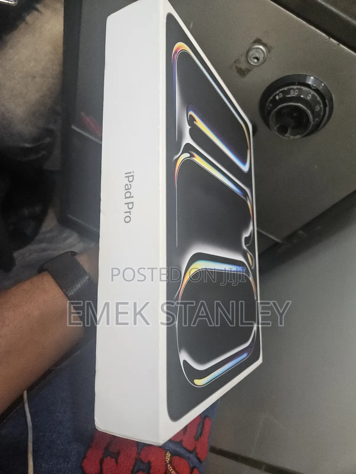 New Apple iPad Air 13 (2024) 1 TB Black