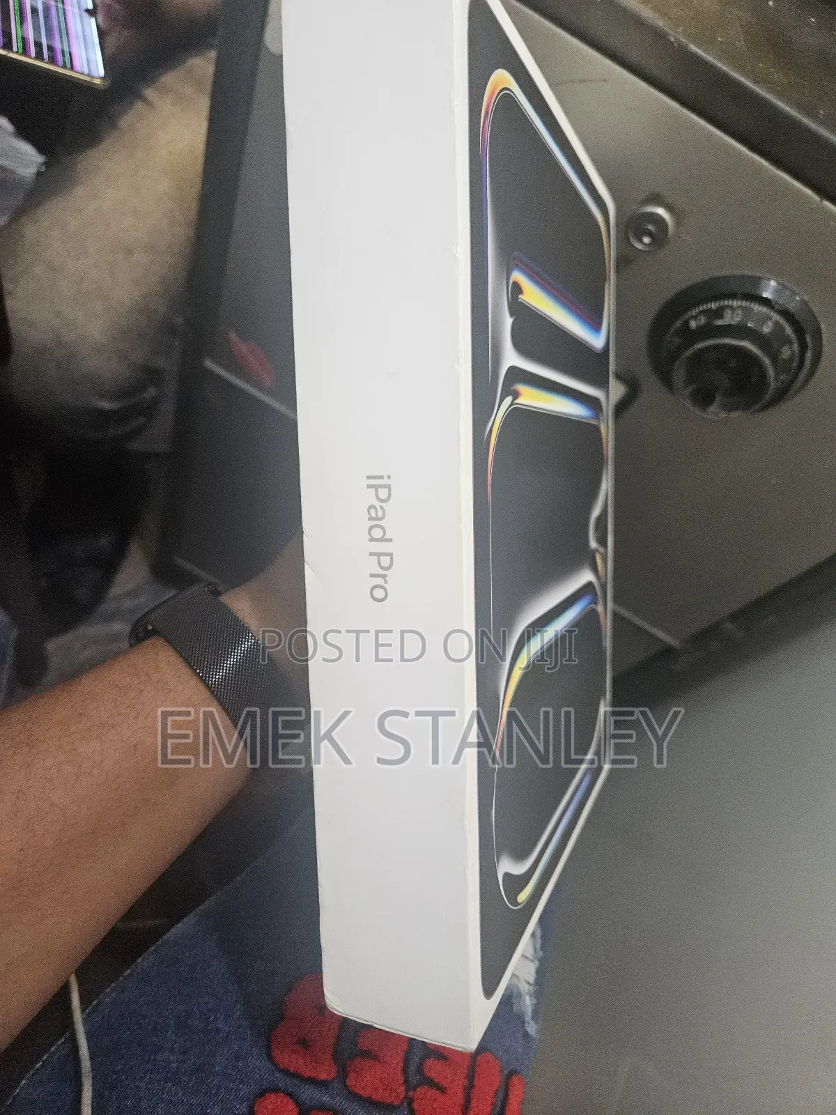 New Apple iPad Air 13 (2024) 1 TB Black
