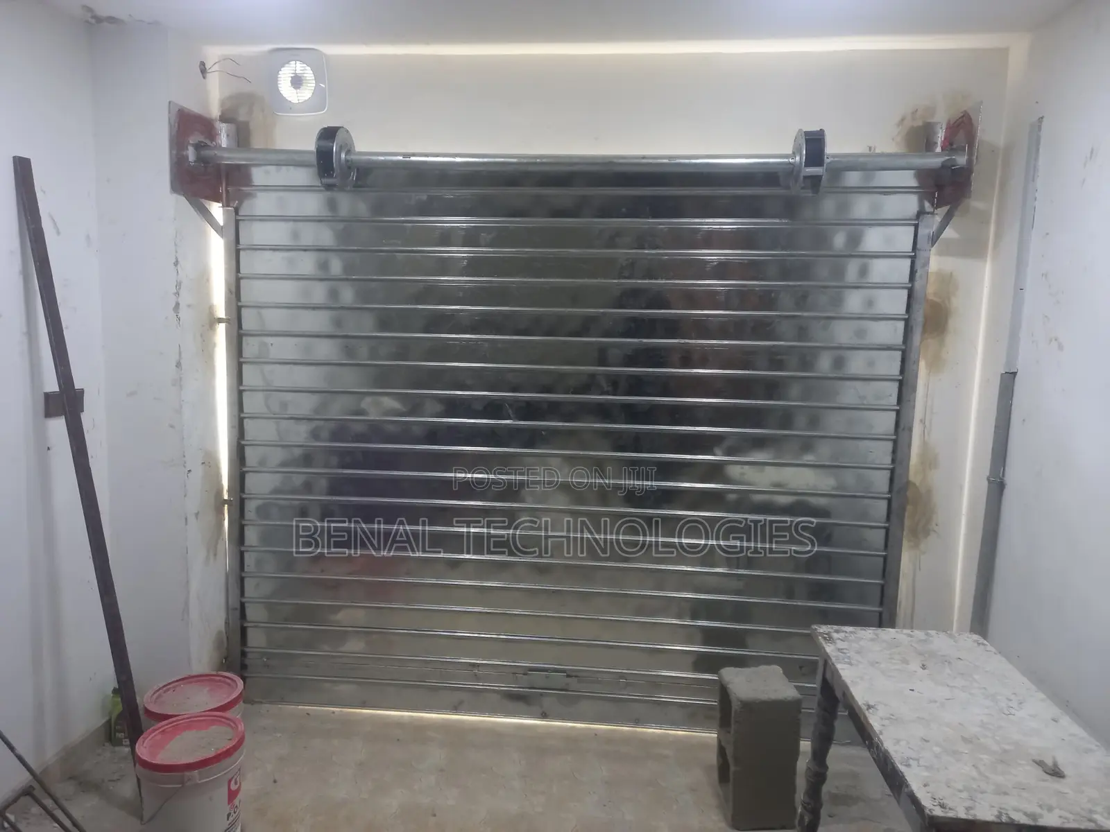 Service for Quick-Install Roller Shutters