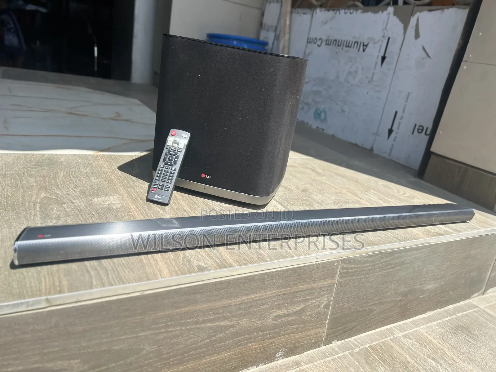 Lg Nb5540 320 W 4.1ch Sound Bar Wireless Sub Bt Streaming