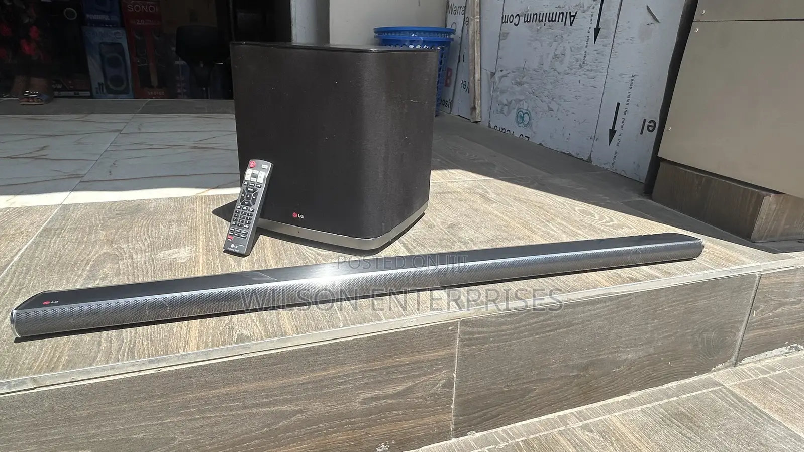 Lg Nb5540 320 W 4.1ch Sound Bar Wireless Sub Bt Streaming