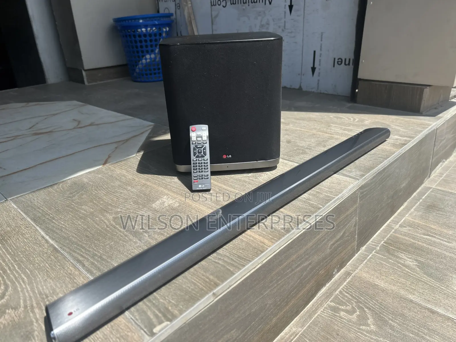 Lg Nb5540 320 W 4.1ch Sound Bar Wireless Sub Bt Streaming