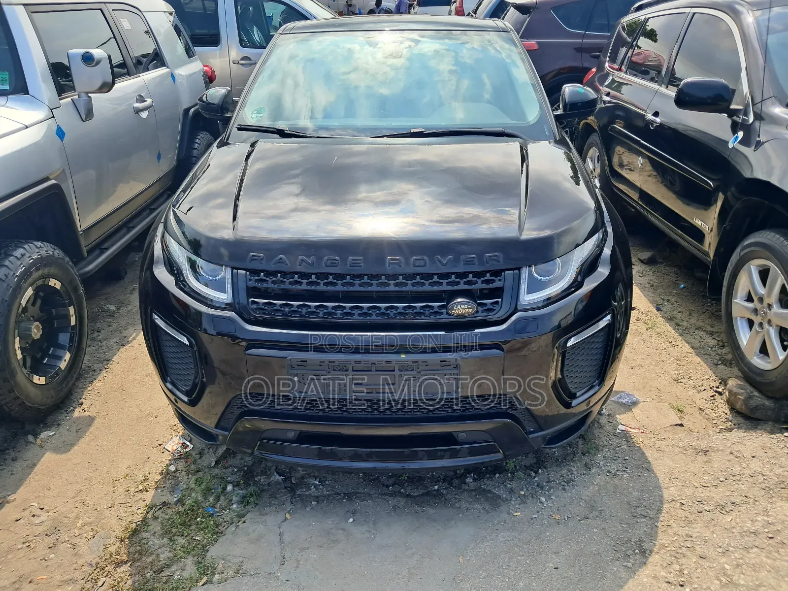 Land Rover Range Rover HSE Td6 2021 Black