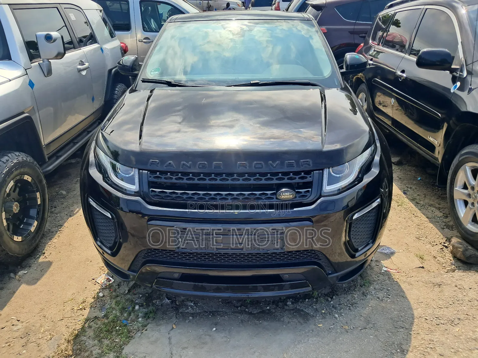 Land Rover Range Rover HSE Td6 2021 Black