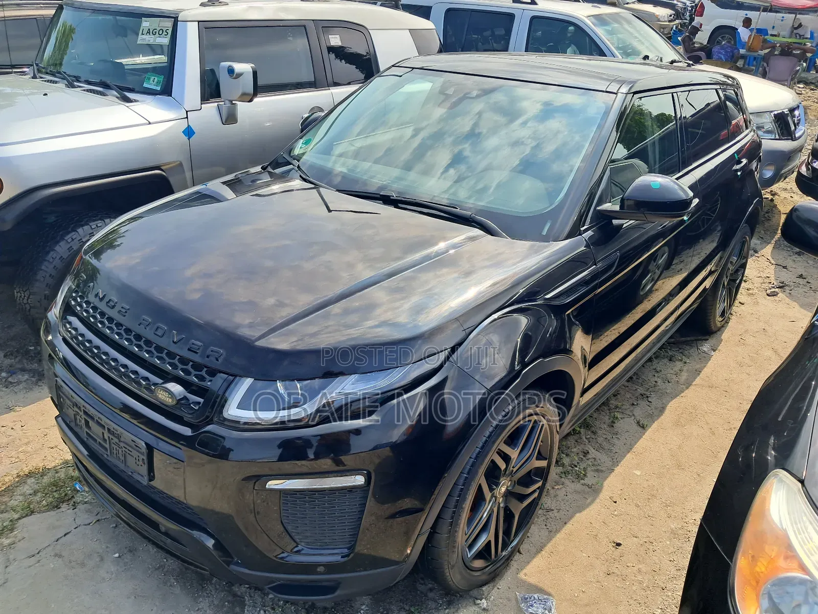 Land Rover Range Rover HSE Td6 2021 Black
