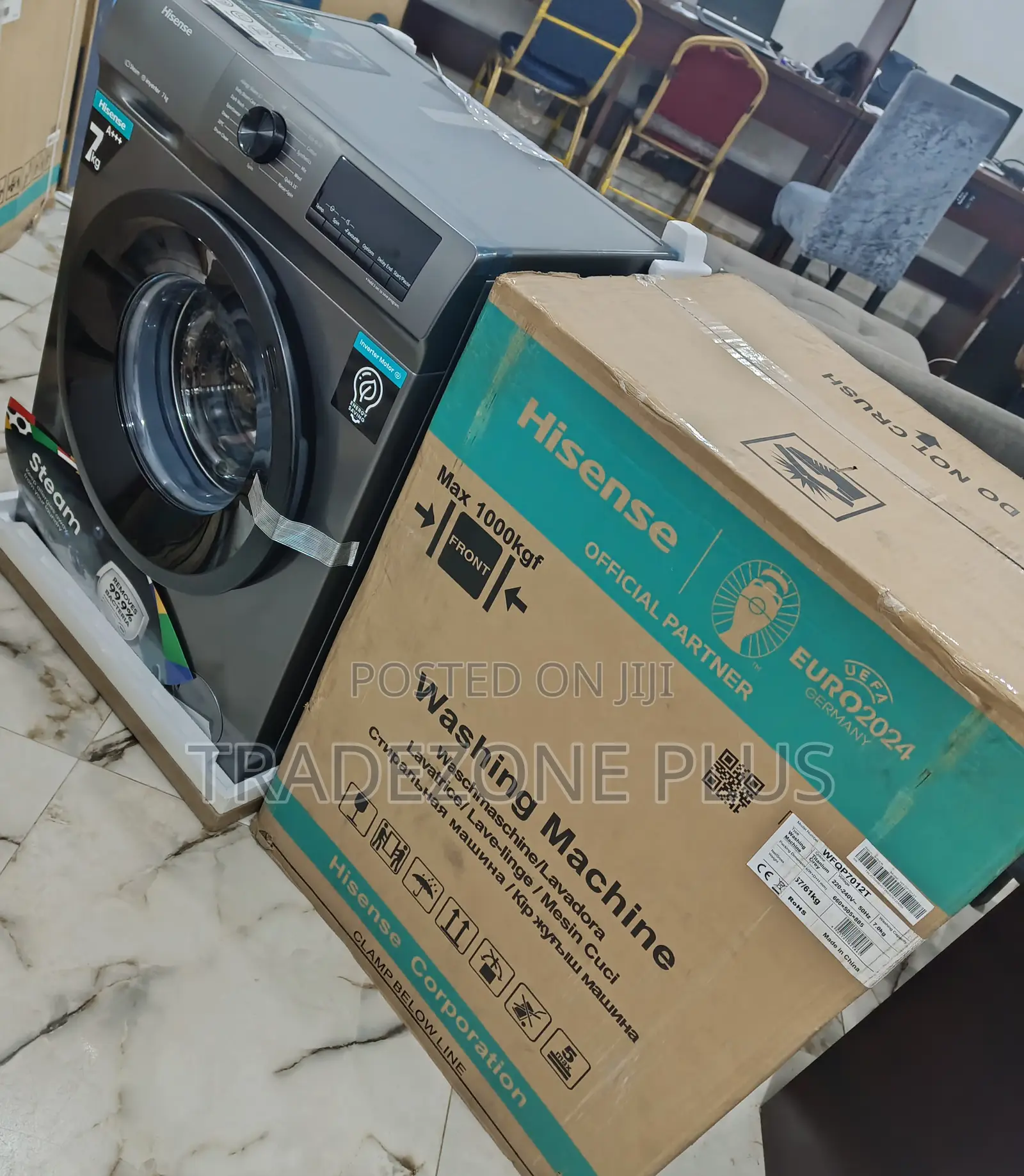 Heavy- Duty Hisense Washing Machine Wfqp7012t