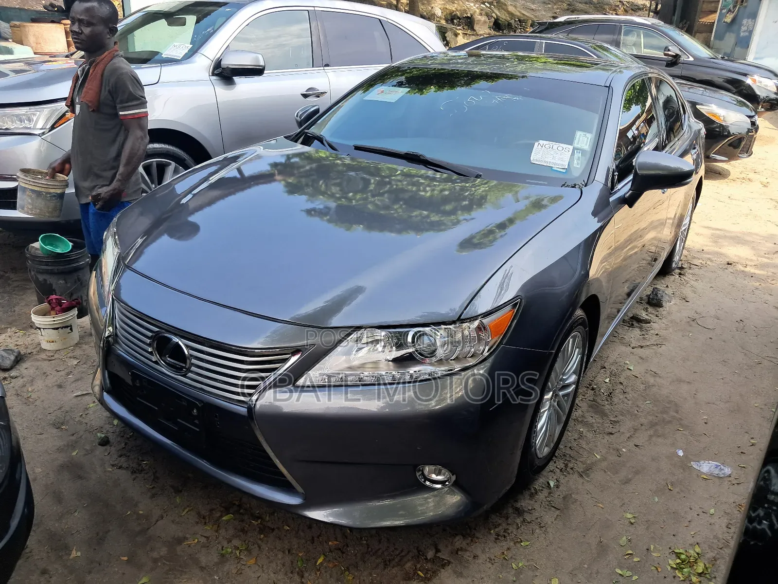 Lexus ES 350 FWD 2015 Gray