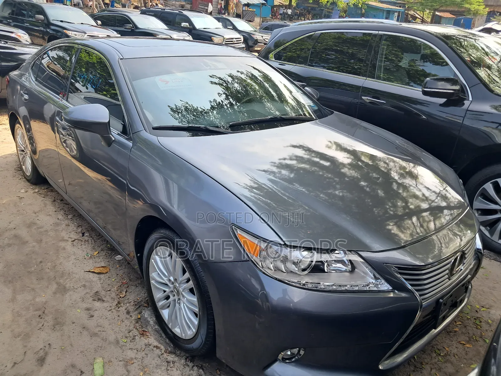 Lexus ES 350 FWD 2015 Gray