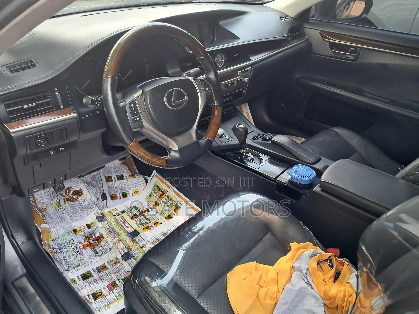 Lexus ES 350 FWD 2015 Gray