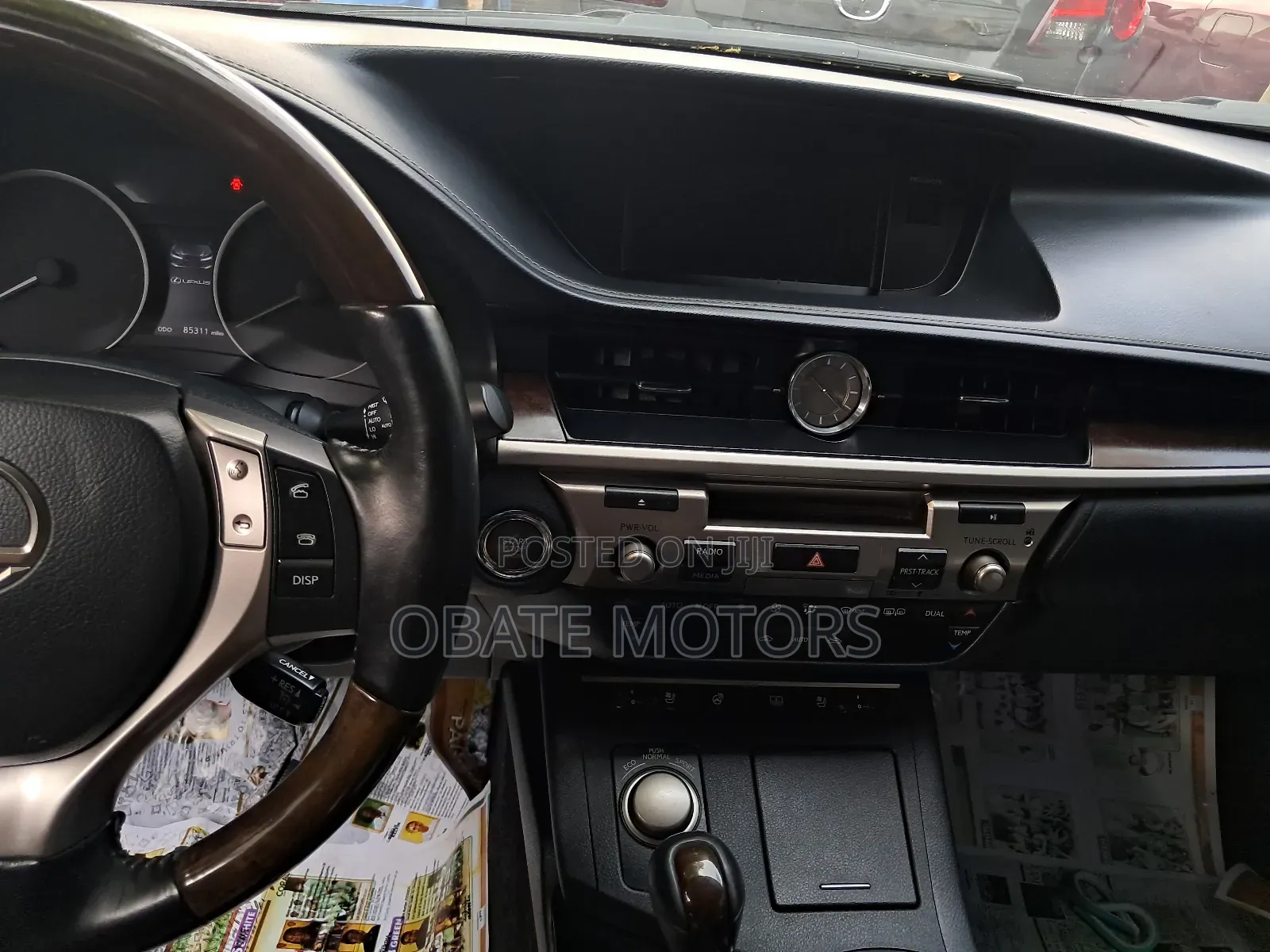 Lexus ES 350 FWD 2015 Gray
