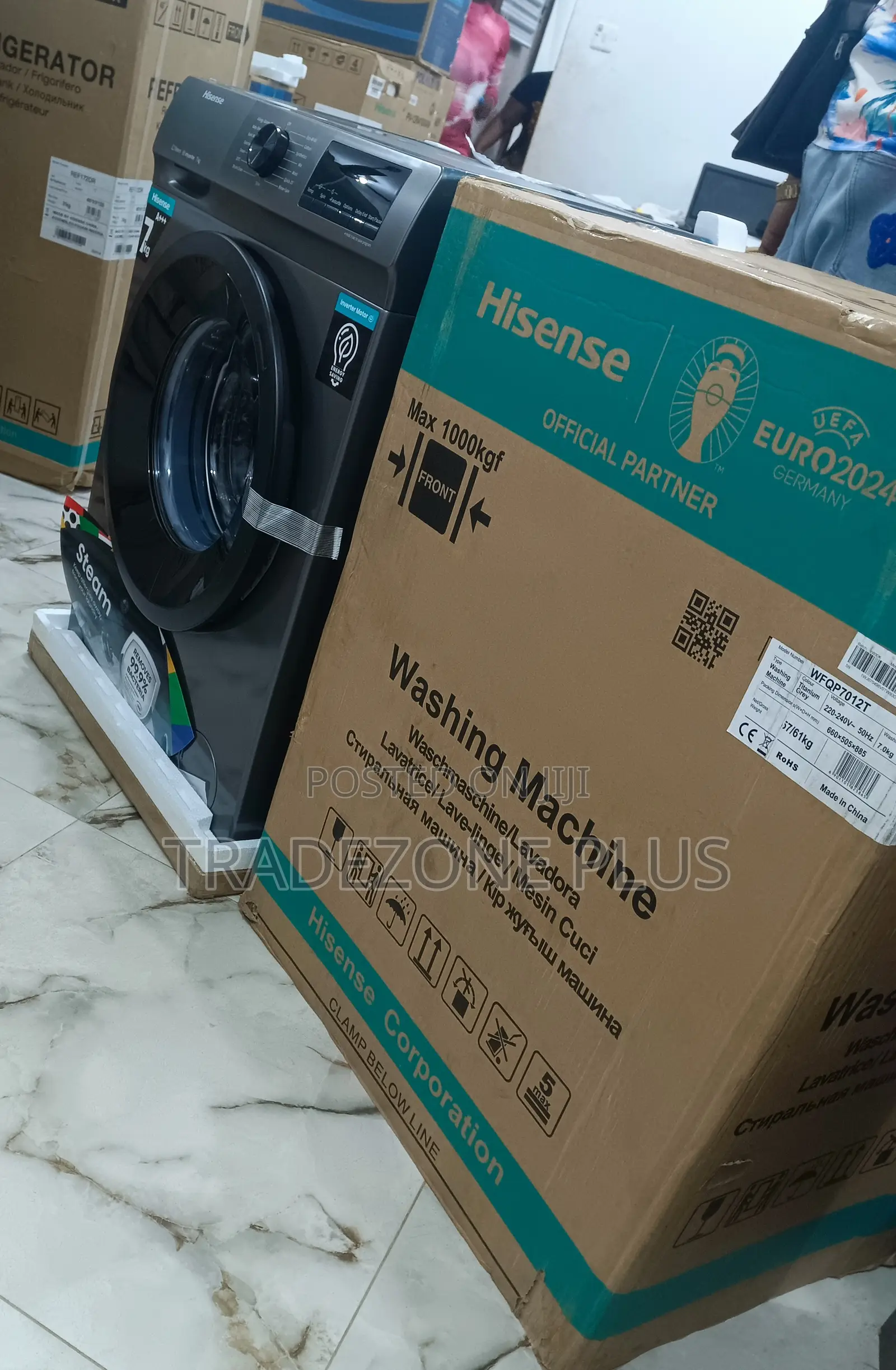 Cleaning Champion Hisense Washing Machine Wfqp7012t