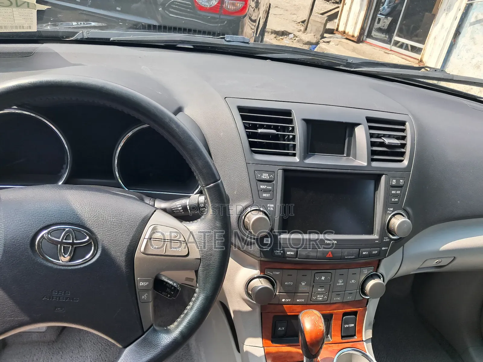 Toyota Highlander Limited 2008 Black