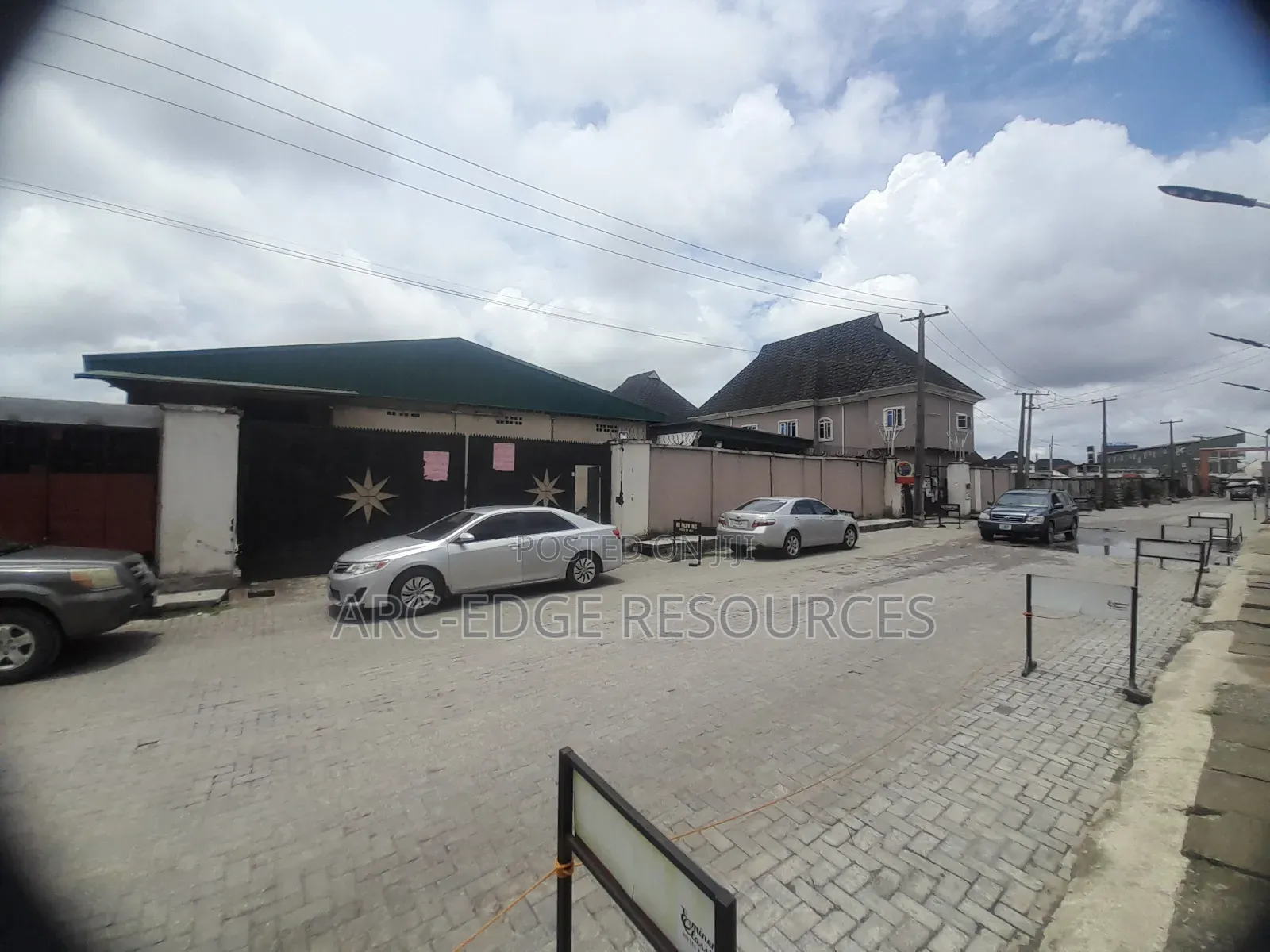 Large Warehouse With Security House