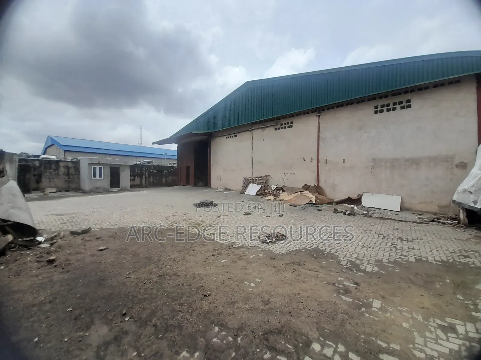 Large Warehouse With Security House