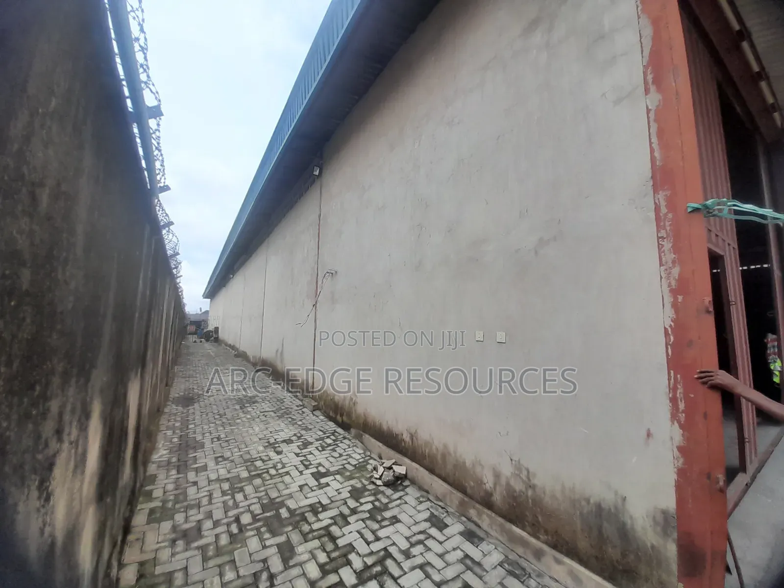 Large Warehouse With Security House