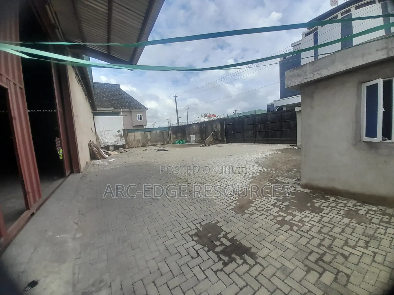 Large Warehouse With Security House