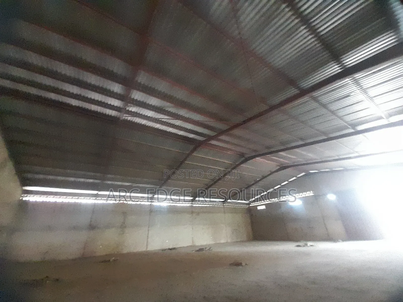 Large Warehouse With Security House