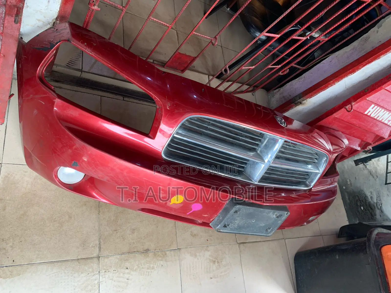 Complete Bumper for Dodge Charger 2008 Models