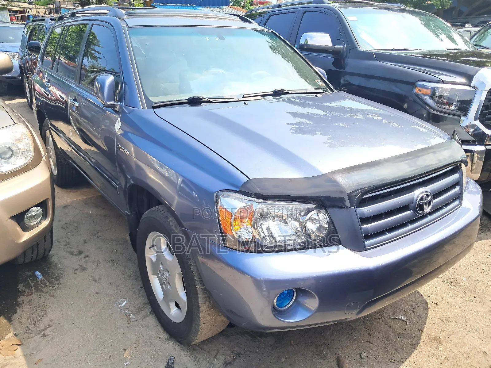 Toyota Highlander Limited V6 2005 Blue