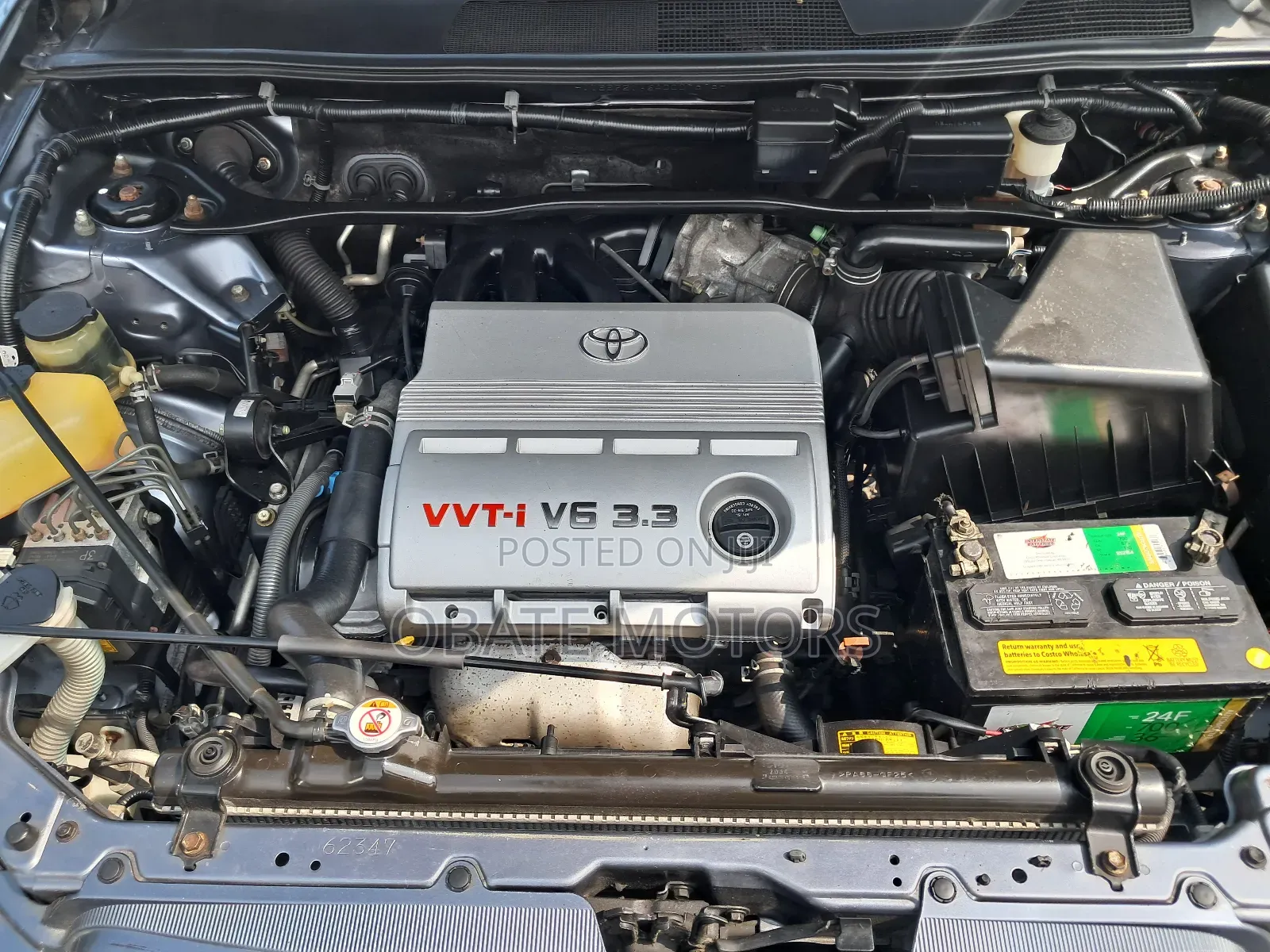 Toyota Highlander Limited V6 2005 Blue