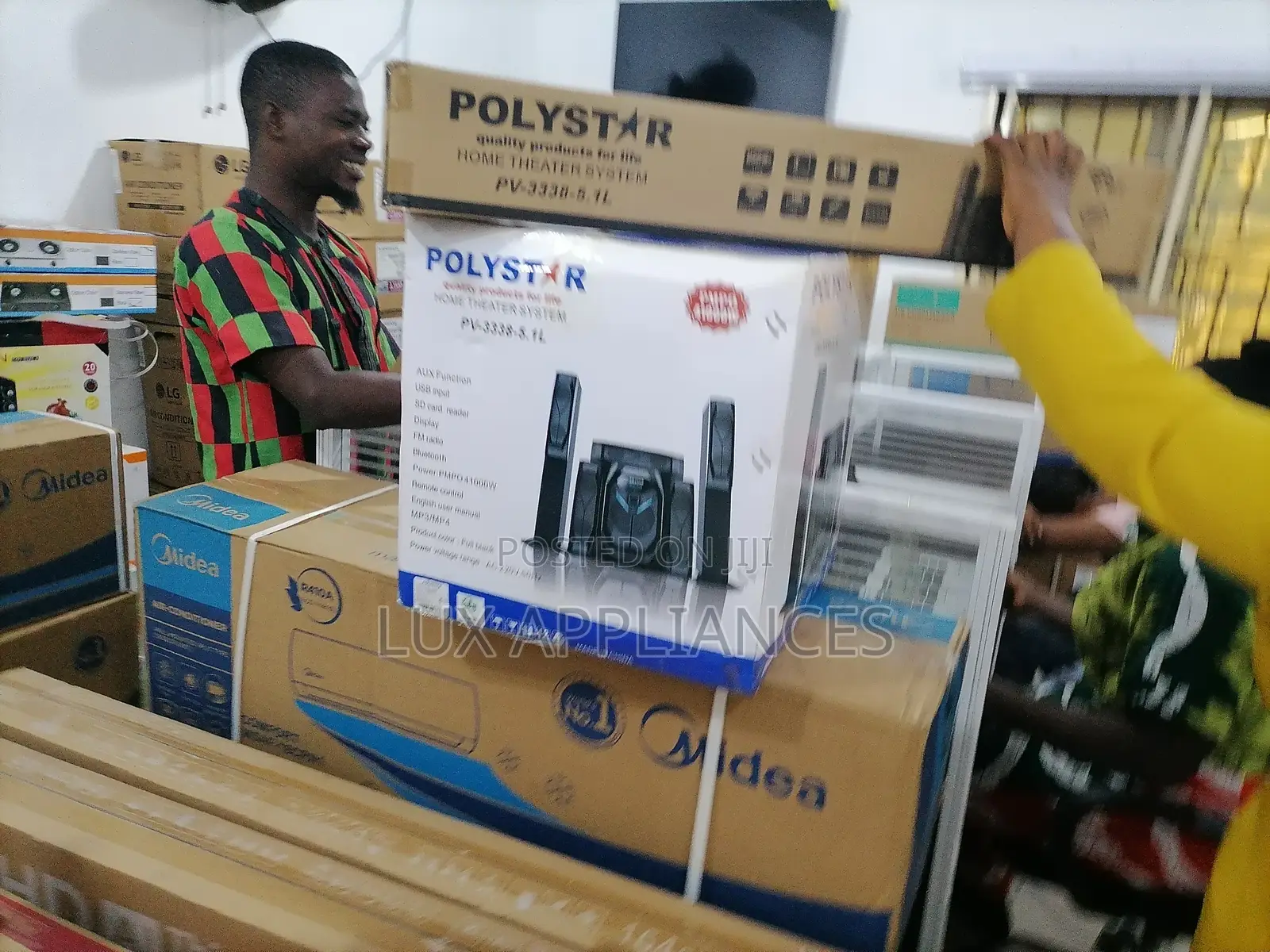 Home Theater 5.1ch Polystar Product